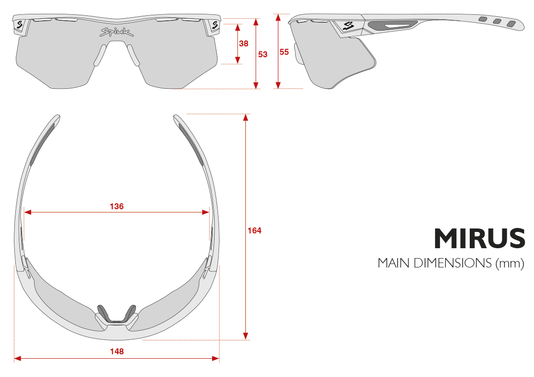 MIRUS Glasses Spiuk